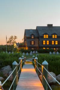 Weekapaug Inn Arrival