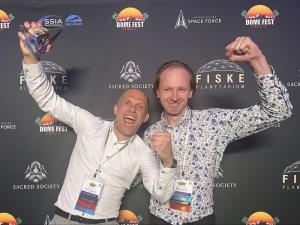 Creative Planet Team Celebrates DFW25 Win