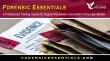 New Online Course Empowers Support Professionals in Forensic Science Laboratories