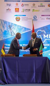 MoU Agreement Mozambique Zambia