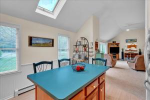 Kitchen with center island