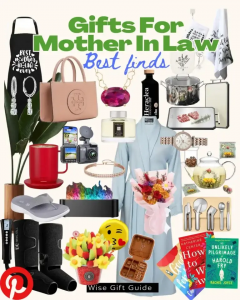 Gifts for mother-in-law