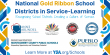 Youth Service America Names Six Districts as 2025 National Gold Ribbon School Districts in Service-Learning
