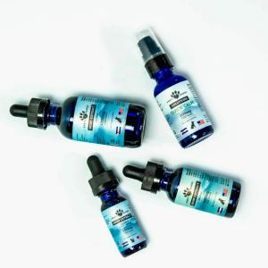 In addition to CBD products and oils, Earth Buddy also carries a variety of hemp heart treats, mushroom blends, and more.