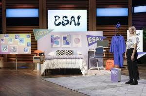 Julia Dixon pitches ESAI on Shark Tank