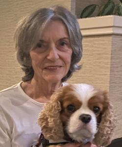 Pam and Cooper