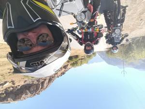 ADV Guide James Thomas leads Adam and Stuart into Ladakh