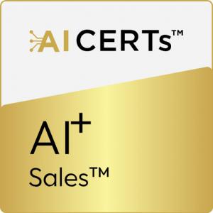 AI Sales Certification Cources - AI CERTs