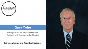 Gary Yohe Extreme Weather and Adaptive Strategies Youtube Thumbnail
