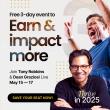 Tony Robbins & Dean Graziosi to Host 'Thrive in 2025' Event for Aspiring Knowledge Entrepreneurs