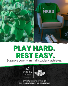 Delta Hotels and The Thunder Trust provide a way to give back to students by booking hotel rooms!
