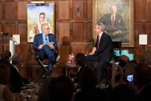 ASF Chair Robert J. Giuffra, Jr. in conversation with Laurent Freixe , Chief Executive Officer, Nestlé S.A.