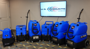 U.S. Products, the leader in commercial Jan-San cleaning Extractors and the manufacturer of Jon-Don widely-sold Extractors, Wands and Tools, today announced that U U.S. Products Superior, Reliable, Powerful and Efficient Commercial Jan-San Cleaning Extractors