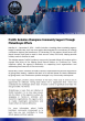 Prolific Evolution Champions Community Support Through Philanthropic Efforts