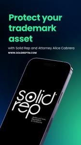 Solid Rep—protect your trademark asset.