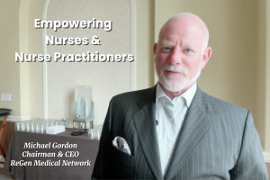 Michael Gordon Chairman & CEO - ReGen Medical Network LLC