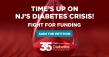 Diabetes Foundation Activates Petition to Mobilize NJ Residents and Secure Lifesaving Funding