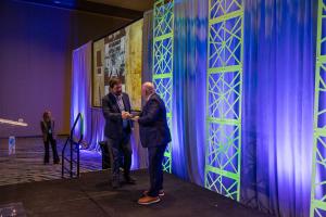 Scott Hemphill, has proudly accepted the prestigious Marketing Award 2025