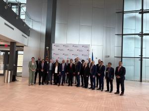 Participants at the Global Oklahoma 2025 Consular Showcase