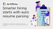 Artificio Enhances AI-Powered Resume Parsing Solution with Agentic Capabilities and API Integration