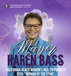 Mayor Karen Bass - Woman of the Year
