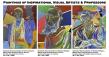 Portraits with Purpose: Ligel Lambert's Kickstarter Honors Inspirational Artists & Professors