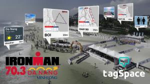 tagSpace Mixed Reality at IRONMAN Danang 2025