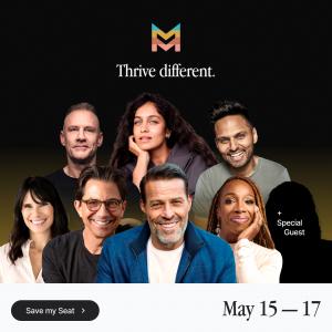 Tony Robbins and Dean Graziosi have announced the launch of Thrive in 2025