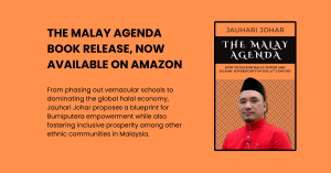 The Malay Agenda Book Promo