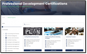 MEG Courses Page