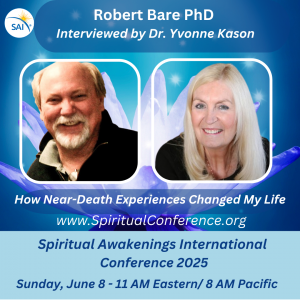 Robert Bare will be interviewed by Dr. Yvonne Kason at SAI Conference 2025