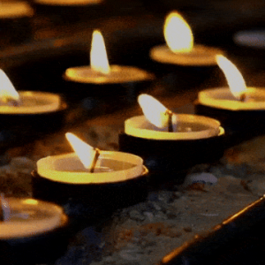 The Memorial eternal flame