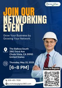 may networking event global tX