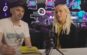 Julie Lokun and Gary Vaynerchuk