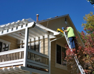 gutter cleaning service