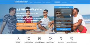 PositiveSingles' German-Language Platform