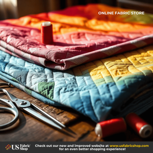 Online fabric store-