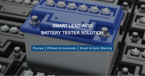 leagend smart lead-acid battery tester solution