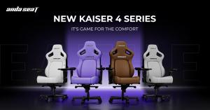 AndaSeat Kaiser 4 Colors Options