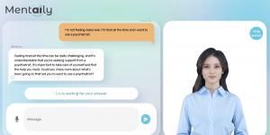 Mentaily's LIV Platform for Mental Health Diagnosis and Support