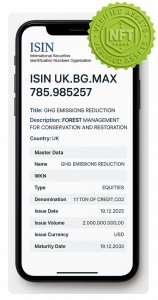 BGEB - ISIN - NFT Verified Assets