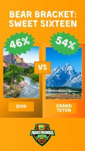Grand Teton Defeats Zion