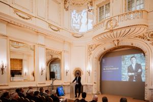 Panos Almyrantis (President of The European Hotel Managers Association)