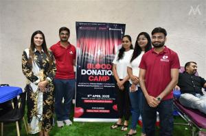 Blood Donation Drive by Valasys Media