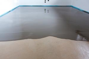 epoxy floor basement