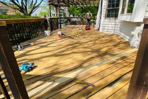 ipe wood deck boards