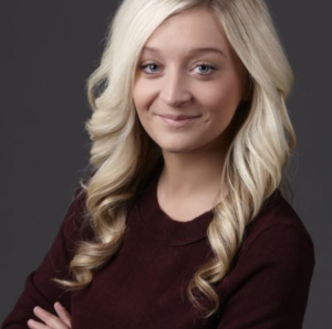 Gershman Mortgage's Mattie Thomsen, a smiling blond woman.