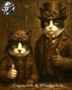Cogsworth & Whiskerbolt