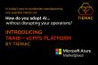 Tiemac’s TAAIB – vCPPS Platform Now Available in Microsoft Azure Marketplace