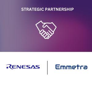 Emmetra Inc partners with Renesas Electronics Corporation